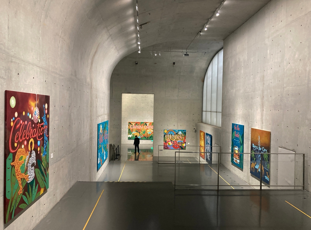 interior design of display gallery
