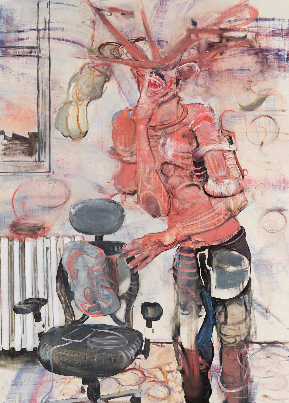 Adrian Ghenie: Weltwehmut 1, 2024