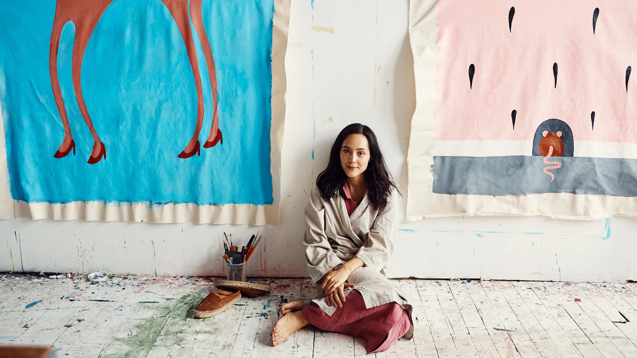 Camilla Engström. Photo by Weston Wells / Coveteur