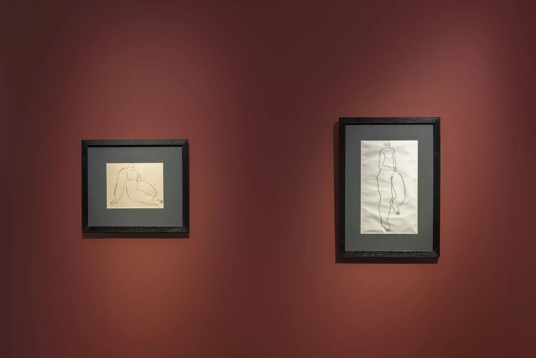 Sanyu, installation view at HdM Gallery’s stand at Art Basel Hong Kong 2025. Courtesy of HdM Gallery.