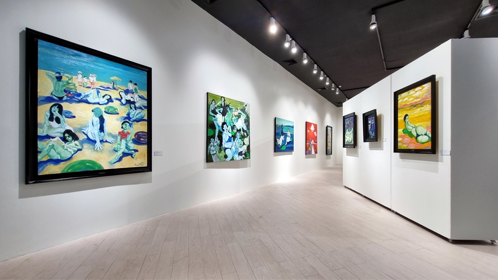 Contemporary Art Solo art Exhibition