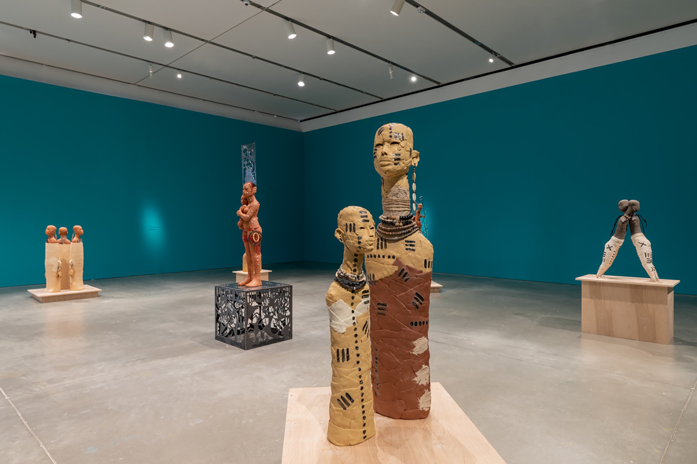 Art Basel Ceramics © Rose B Simpson
